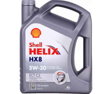 Моторное масло Shell Helix HX8 ECT 5W-30  4L